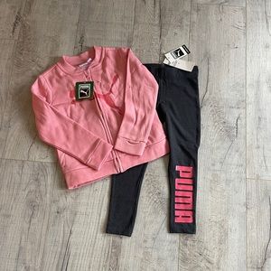 Puma outfit NWT- size 5